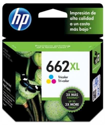 GENERICO COMPATIBLE HP 662 Color - HP
